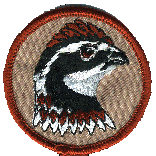 Beautiful embroidered 2 inch round Bobwhite patch collectible gift